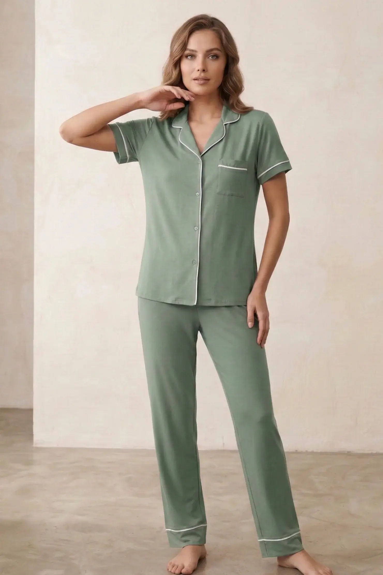 Classic cotton pj