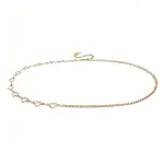 Heart Metal Waist Chain for Women Retro Sexy Body Jewelry