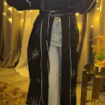 Black Sparkly Abaya