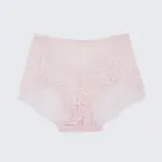 Plus Size Women's Breathable Cotton Lace Panty