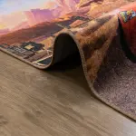 Cars Kids Digital Carpet