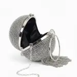 Luxury Bag Dazzling Round VS-18