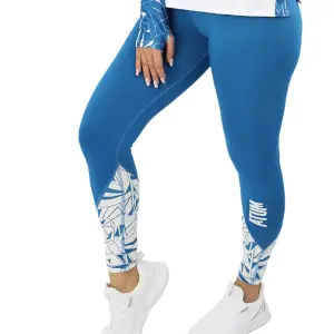 Printed Women's Blue Leggings