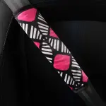 Flamin' Pink - Set of 2 Seat Belt Covers