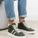 sneaker designed Sleek and modern high-top SN-19