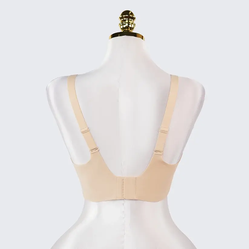 Seamless Wirefree Bra Soft Breathable Everyday Underwear for Women