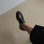 Cairo Ruched loafers