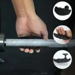 MD StayFit Grippad for Weight Lifting and Exercises, Ergonomic Hand Palm Grip Pads with Quick-Release Feature