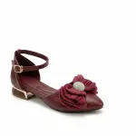 Ballerina Satin Bow Ballerina C-114