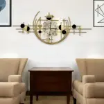 Metal Wall Clock Modern