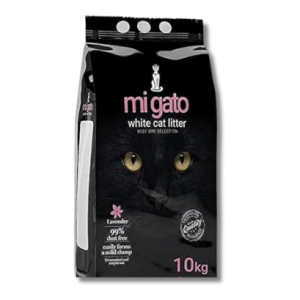 Megato Cat Litter - Baby Powder - 10L