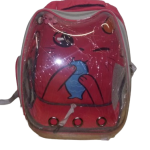 Transparent Backpack Cat Background
