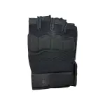 MD StayFit Fingerless Gloves, Padded Protection