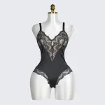 Simple Lace Shapewear Bodysuit