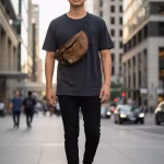 MS waterproof waist Bag