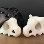 Cubone Skull Universal Joystick Controller Holder