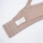 Plus Size Seamless Smooth Breathable Comfort Bra Panty Set
