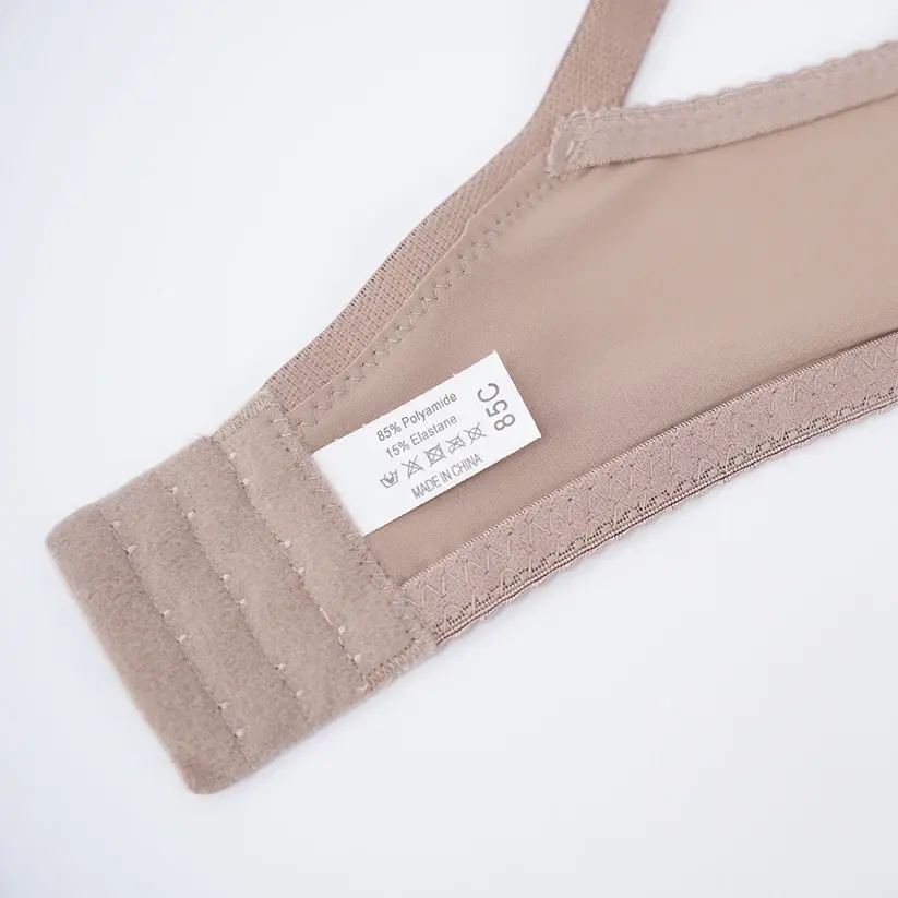 Plus Size Seamless Smooth Breathable Comfort Bra Panty Set