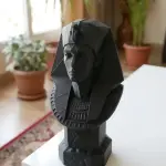 Low Poly Cleopatra Bust