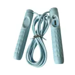 MD Stay Fit Jump Rope with Counter, Comfortable Handles for Fitness and Cardio Training