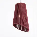 Macrame ceiling lamp-4789