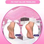 شرابات كعب من السيليكون