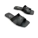 H-Cut Leather Slides SF-66