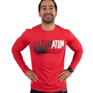 Optimum Men's Red T-Shirt