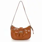 Modern Shoulder Bag with Front Buckle BA-58