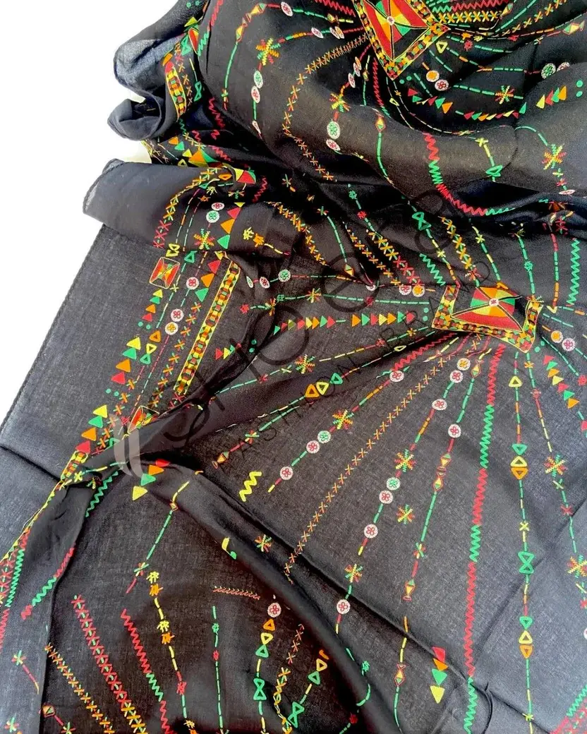 Printed Modal Scarf