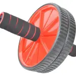 MD STAY FIT® Ultimate Core Roller Abdominal Wheel Abdominal Roller 2 Wheel Hand Pusher for Abdominal Exercise, Abdominal Wheel Exercise, Abdominal Wheel Exercises with Knee Pad Multicolor