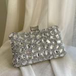Silver Celestia Clutch