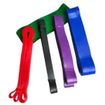 MD STAY FIT PowerBand Resistance Bands, Multi-Color Set for Different Resistances