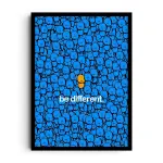 BE DIFFERENT
