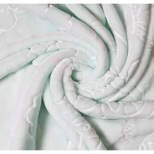 CozyNest Baby Blanket (mint green)