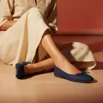 Denim Ballet Flat