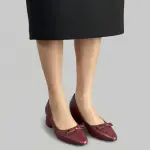 Heels with Elegant Bow BN-50