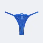 Plus Size Embroidered Sheer Bra Sexy Push Up Lingerie Set