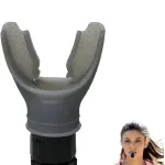 MD Stay fit® Breathing Trainer, Portable Lung Trainer, Anti-Breath Trainer for Oral and Muscle Exercise, Daily Fitness Training, Easy to Clean Design