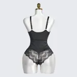 Simple Lace Shapewear Bodysuit