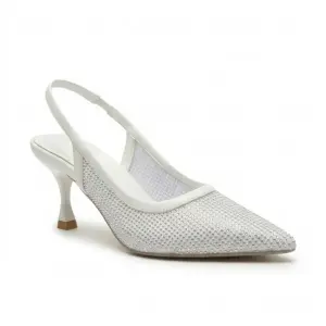 Crystal Embellished Elegant Heels C-97