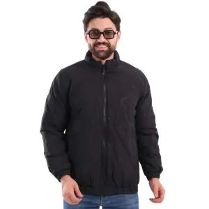 Men’s Waterproof Jacket – Black
