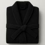Black Bathrobe