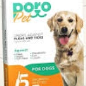 Poro Pet Flea and Tick Solution for Dogs