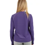 Long-Sleeve Training Purple Top