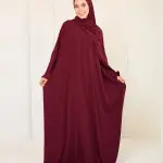 RUBY MAROON CREPE CLASSIC ISDAL