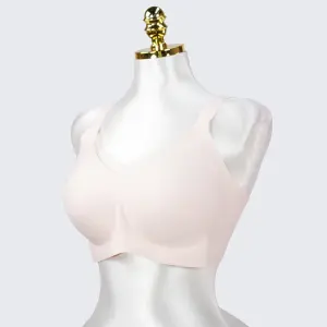 Plus Size Wireless Seamless Padded Natural Lift Bra