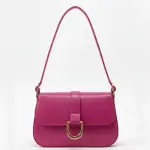 Classic Shoulder Bag with Gold Clasp BA-56