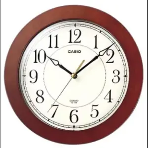 CASIO WALL CLOCK IQ-126-5DF