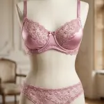 Romantic Lace Lingerie Set